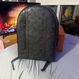 Louis Vuitton Monogram Black Backpack